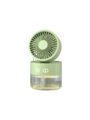 Masaüstü Elektrikli Fan Taşınabilir Sessiz Ve Güçlü Tasarımlı Vantilatör thumbnail 1