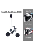 CEYLAN ADAM Jack Girişli 3.5mm İntercom Kulaklığı Bt31,bt22,bt35 Uyumlu Motorsiklet Kask Yedek Mikrofon thumbnail 3