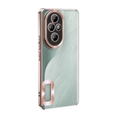 Zore Honor 200 Pro Kılıf Kamera Korumalı Logo Gösteren Omega Kapak - 4