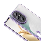 Zore Honor 200 Pro Kılıf Kamera Korumalı Logo Gösteren Omega Kapak - 10