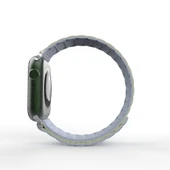 Apple Watch 7 41mm Zore KRD-122 Silikon Kordon Strap Kayış - 5