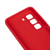 Zore İnfinix ile uyumlu Hot 50 4G Kılıf Biye Silikon - 12