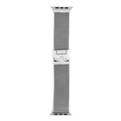Apple Watch 44mm Zore KRD-25 Metal Hasır Kordon - 3