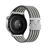 Huawei Honor Magic 2 46mm Zore KRD-133 22mm Naylon Kumaş Hasır Örgülü Kordon - 3