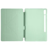 Zore Galaxy ile uyumlu Tab S10 Plus Kılıf Tri Folding Kalem Bölmeli Standlı Kılıf thumbnail 3