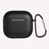 Zore Apple ile uyumlu Airpods ile uyumlu 4 Standart Silikon Kılıf - 9