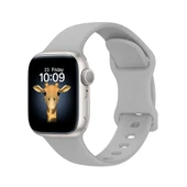 Apple Watch 7 41mm Zore KRD-131 Silikon Kordon Strap Kayış - 12