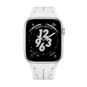 Apple Watch 44mm KRD-127 Metal Tokalı Silikon Kordon - 6