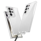 Zore Galaxy ile uyumlu S25 Ultra Kılıf Airbagli Takılabilir Askı Aparatlı Snap Silikon Kapak - 1
