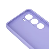 Zore Vivo ile uyumlu V40 Lite Kılıf Biye Silikon - 5
