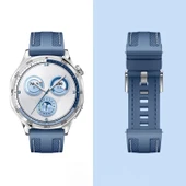 Zore Huawei ile uyumlu Watch GT 5 KRD-128 Silikon Kordon - 9