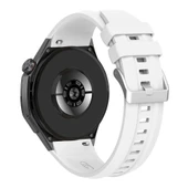 Zore Huawei ile uyumlu Watch GT5 Pro 46mm KRD-130 Silikon Kordon Strap Kayış - 11