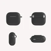 Zore Apple ile uyumlu Airpods ile uyumlu 4 Standart Silikon Kılıf - 5
