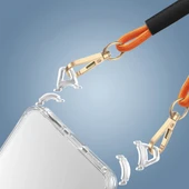 Zore Xiaomi ile uyumlu Poco C65 Kılıf Airbagli Takılabilir Askı Aparatlı Snap Silikon Kapak - 2