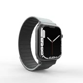 Apple Watch 38mm Zore KRD-122 Silikon Kordon Strap Kayış - 3
