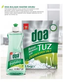 Doa Bulaşık Makinesi Parlatıcı 500 ml & Tuz 1,5 Kg thumbnail 2