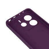 Zore Xiaomi ile uyumlu Redmi Note 14 5G Kılıf Biye Silikon - 8