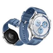 Zore Huawei ile uyumlu Watch GT 5 KRD-128 Silikon Kordon - 3