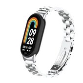 Zore Xiaomi ile uyumlu Mi Band 9 KRD-04 Metal Kordon - 1