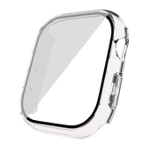 Zore Apple ile uyumlu Watch 10 46mm Sert PC Kasa Electroplatink Çerçeveli Ekran Koruyucu Watch Gard 36 thumbnail 7