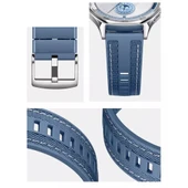 Zore Huawei ile uyumlu Watch GT 5 KRD-128 Silikon Kordon - 6