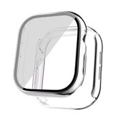 Zore Apple ile uyumlu Watch 10 46mm Sert PC Kasa Electroplatink Çerçeveli Ekran Koruyucu Watch Gard 36 thumbnail 1