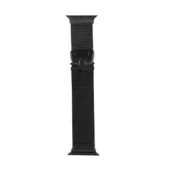 Apple Watch 44mm Zore KRD-25 Metal Hasır Kordon - 4