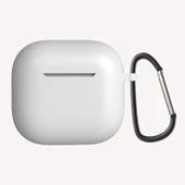 Zore Apple ile uyumlu Airpods ile uyumlu 4 Standart Silikon Kılıf - 10