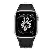 Apple Watch 42mm KRD-127 Metal Tokalı Silikon Kordon - 6