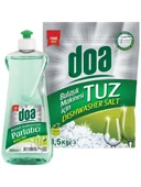 Doa Bulaşık Makinesi Parlatıcı 500 ml & Tuz 1,5 Kg thumbnail 1