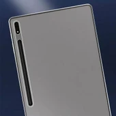 Zore Galaxy ile uyumlu Tab S10 Ultra Kılıf Tablet Süper Silikon Kapak - 5