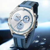 Zore Huawei ile uyumlu Watch GT 5 KRD-128 Silikon Kordon - 11