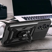 Zore Honor 200 Pro Kılıf Magnetik Standlı Kamera Korumalı Sürgülü Vega Kapak - 7