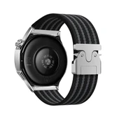 Gear S3 Zore KRD-133 22mm Naylon Kumaş Hasır Örgülü Kordon - 2