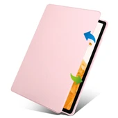 Zore Galaxy ile uyumlu Tab S10 Plus Kılıf Termik Kalem Bölmeli Dönebilen Standlı Kılıf thumbnail 6