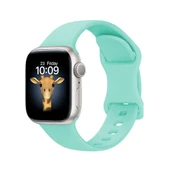 Zore Apple ile uyumlu Watch 10 42mm KRD-131 Silikon Kordon Strap Kayış - 11