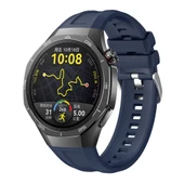 Zore Huawei ile uyumlu Watch GT5 Pro 46mm KRD-130 Silikon Kordon Strap Kayış - 1