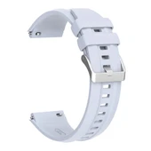 Zore Huawei ile uyumlu Watch GT5 Pro 46mm KRD-130 Silikon Kordon Strap Kayış - 5