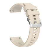 Zore Huawei ile uyumlu Watch GT5 Pro 46mm KRD-130 Silikon Kordon Strap Kayış - 7