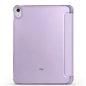 Zore Apple ile uyumlu iPad Air 10.9 2022 (10.Nesil) Smart Cover Kalem Bölmeli Standlı 1-1 Kılıf thumbnail 8
