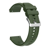 Zore Huawei ile uyumlu Watch GT5 Pro 46mm KRD-130 Silikon Kordon Strap Kayış - 9
