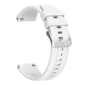 Zore Huawei ile uyumlu Watch GT5 Pro 46mm KRD-130 Silikon Kordon Strap Kayış - 3