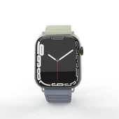 Apple Watch 7 41mm Zore KRD-122 Silikon Kordon Strap Kayış - 2