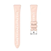 Zore Huawei ile uyumlu Watch GT5 Pro 42mm KRD-129 Silikon Kordon Strap Kayış - 4