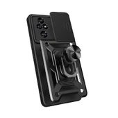 Zore Honor 200 Pro Kılıf Magnetik Standlı Kamera Korumalı Sürgülü Vega Kapak - 2
