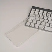 Zore Galaxy ile uyumlu A06 2mm Anti Shock Silikon - 2