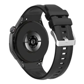 Zore Huawei ile uyumlu Watch GT5 Pro 46mm KRD-130 Silikon Kordon Strap Kayış - 10
