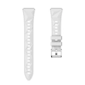 Zore Huawei ile uyumlu Watch GT5 Pro 42mm KRD-129 Silikon Kordon Strap Kayış - 3