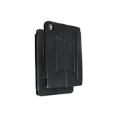 Zore Apple ile uyumlu iPad Pro 13 2024 Border Keyboard Bluetooh Bağlantılı Standlı Klavyeli Tablet Kılıfı thumbnail 3