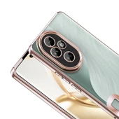 Zore Honor 200 Kılıf Kamera Korumalı Logo Gösteren Omega Kapak - 8